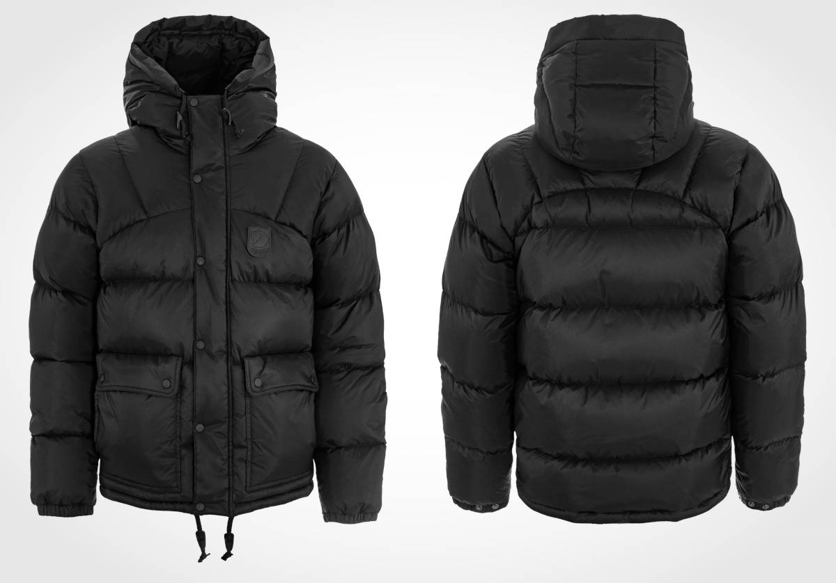 Expedition Down Lite Jacket Black Edition. Imagen: Fjällräven