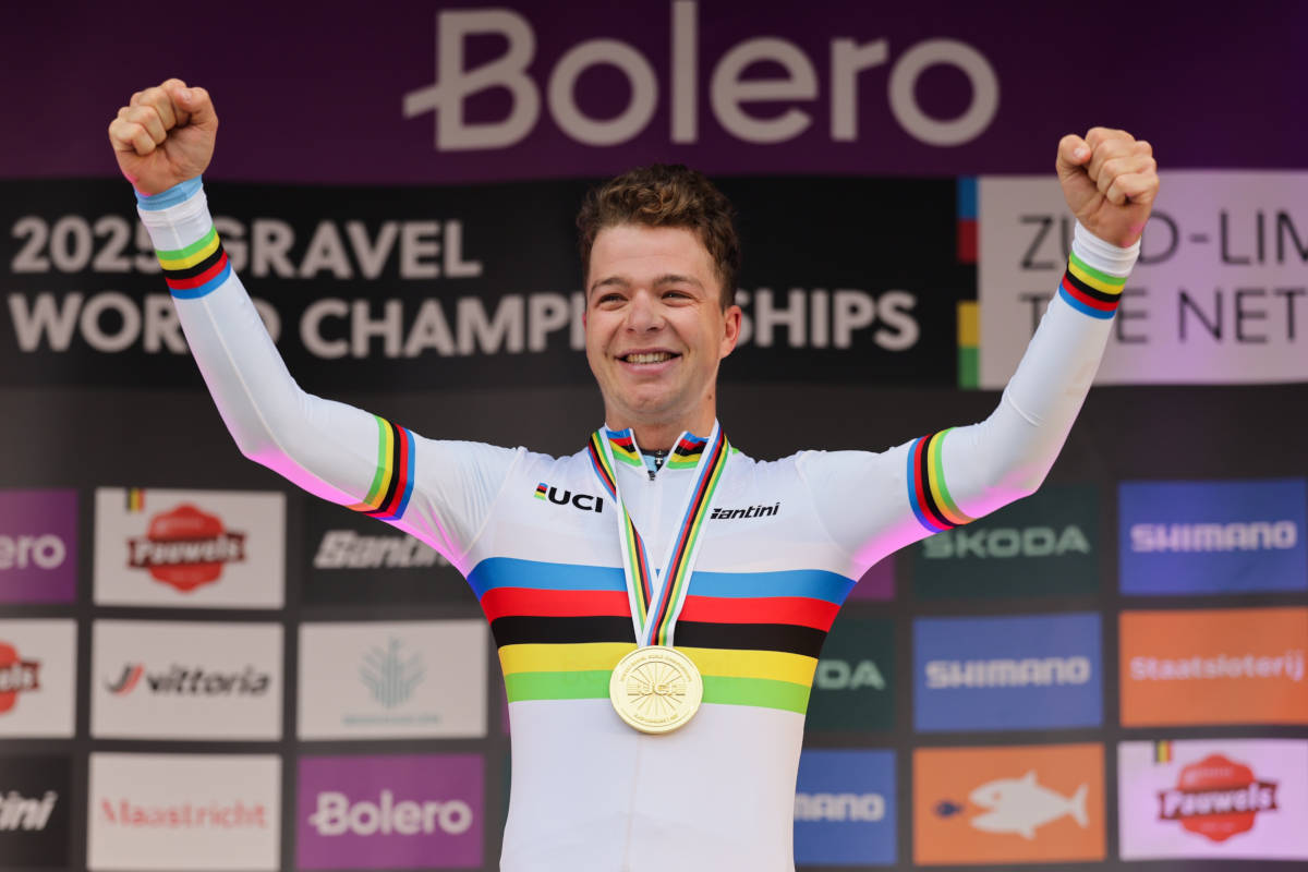 Florian Vermeersch. Imagen: UCI