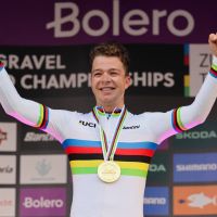 Florian Vermeersch conquista el oro en el Mundial de Gravel 2025 tras una exhibición en Limburgo