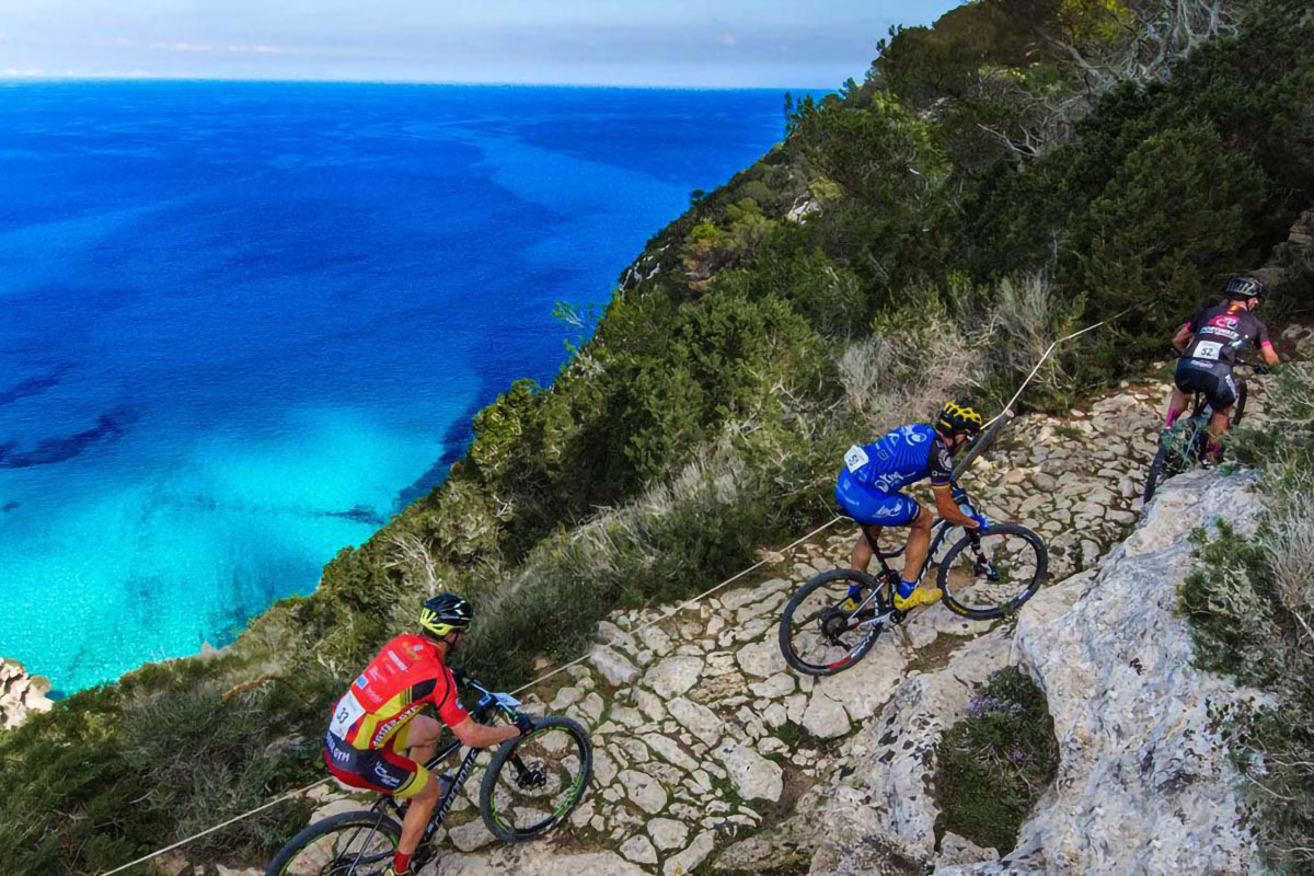 BTT Volta Cicloturista Formentera. Imagen: Turismo de Formentera