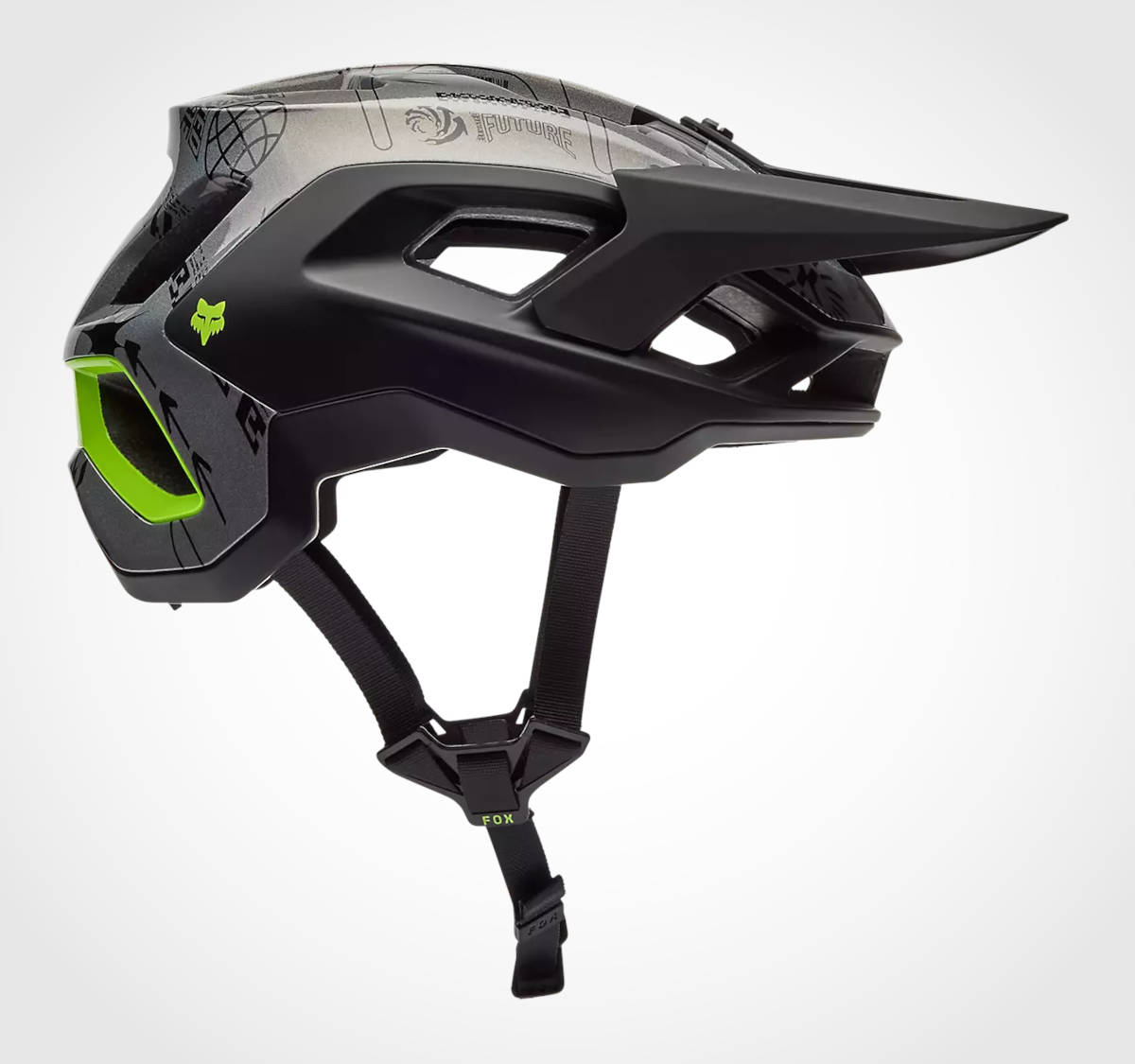 Casco Speedframe Pro Lunar. Imagen: Fox Racing