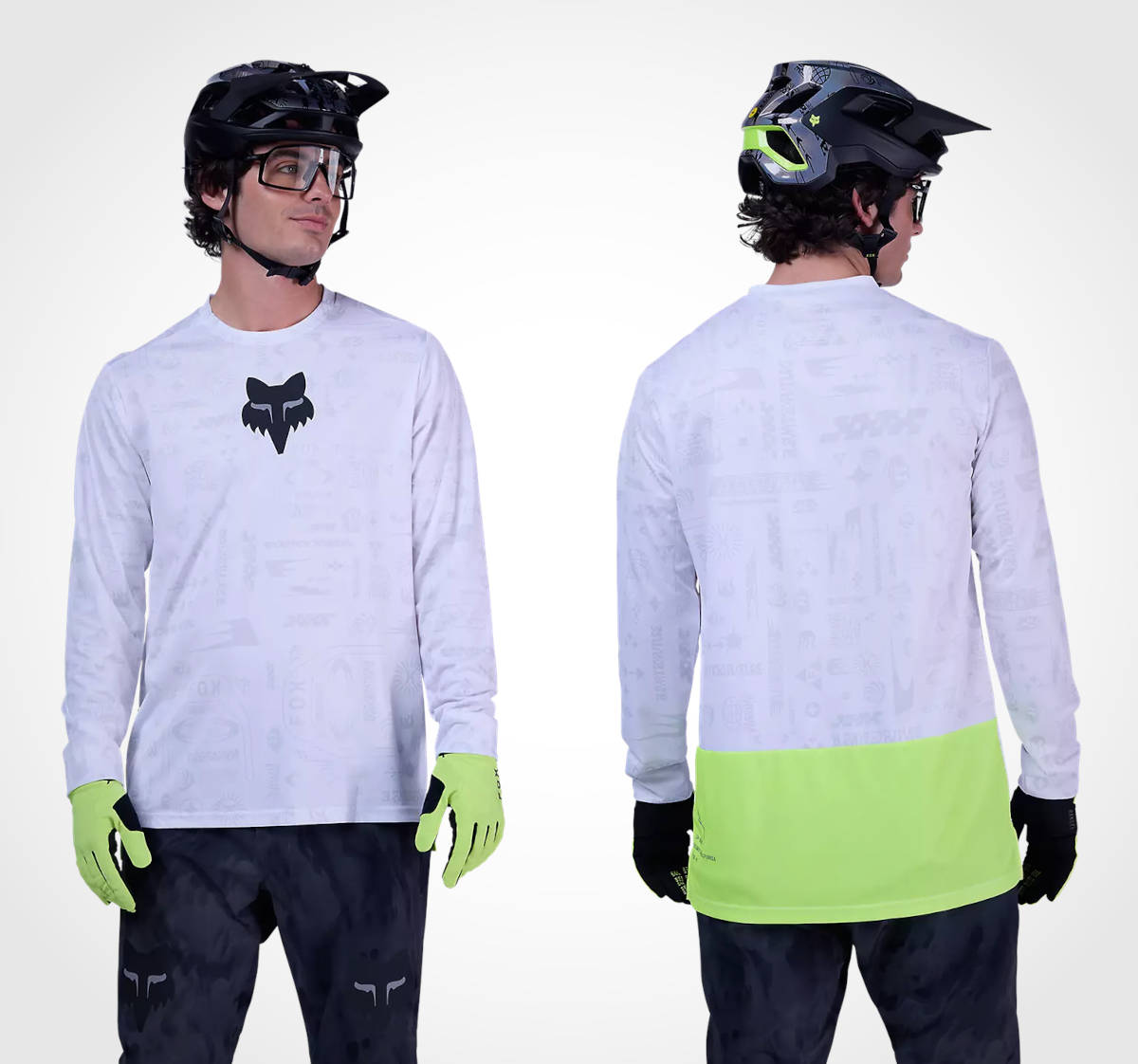 Camiseta Ranger Lunar de manga larga. Imagen: Fox Racing