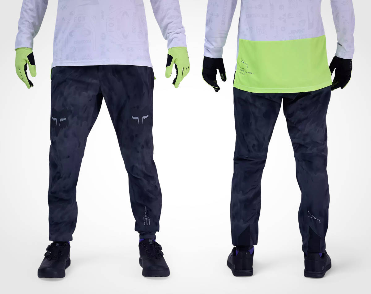 Pantalones Ranger Lunar. Imagen: Fox Racing