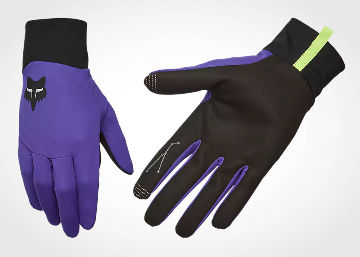 Guantes Ranger Water Lunar Special Edition. Imagen: Fox Racing