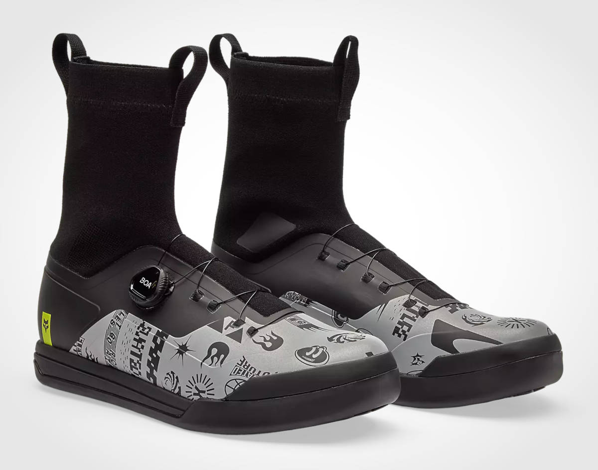 Zapatillas Fox Union BOA All-Weather Lunar. Imagen: Fox Racing