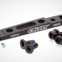 Galfer introduce adaptadores Flatmount ultraligeros para bicicletas de carretera y gravel