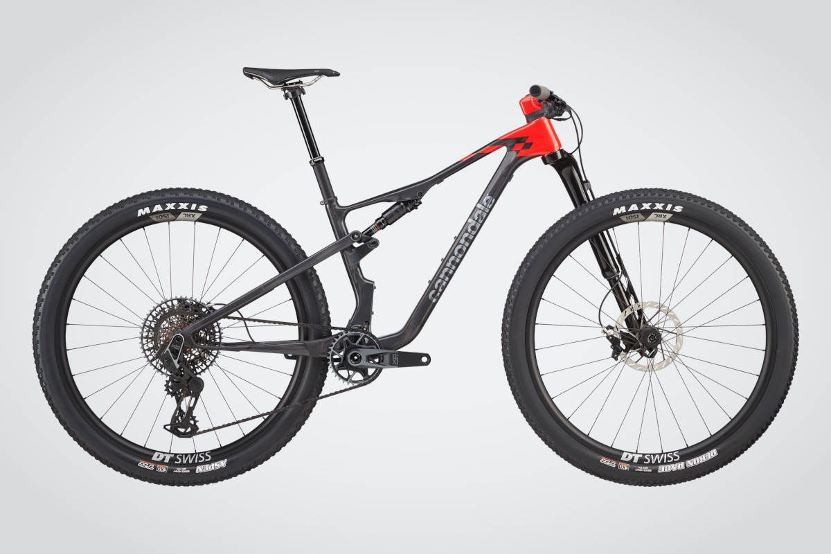 Cannondale Scalpel 1 Lefty en color Rally Red. Imagen: Cannondale