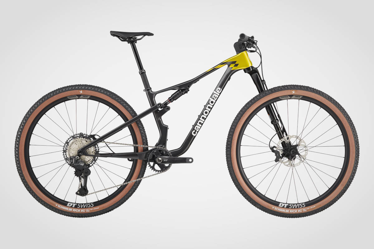 Cannondale Scalpel 2 Lefty en color Phoenix Yellow. Imagen: Cannondale