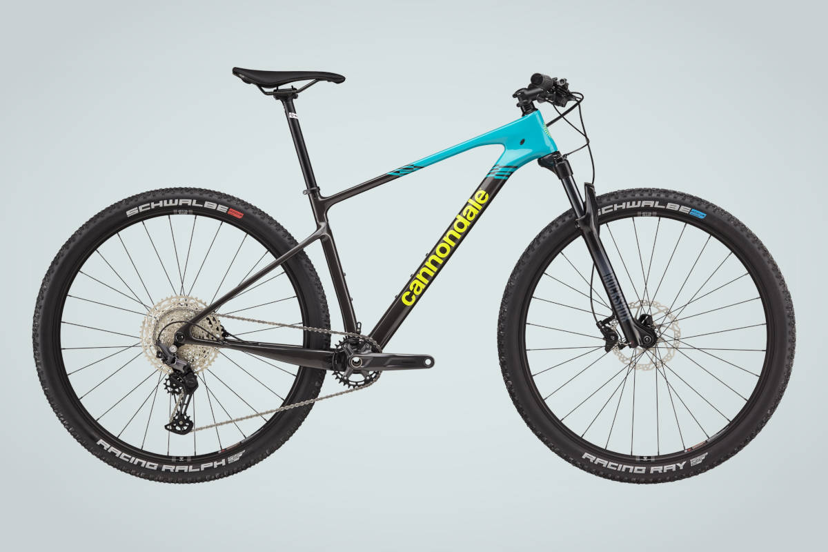 Cannondale Scalpel HT Carbon 3 en color Ion Blue. Imagen: Cannondale