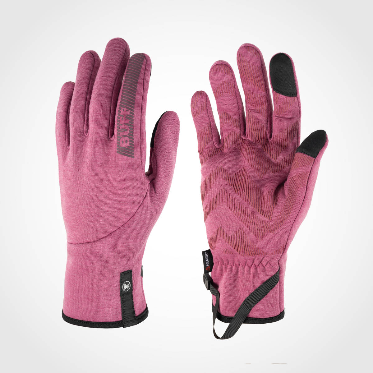 Tech Fleece Gloves. Imagen: BUFF