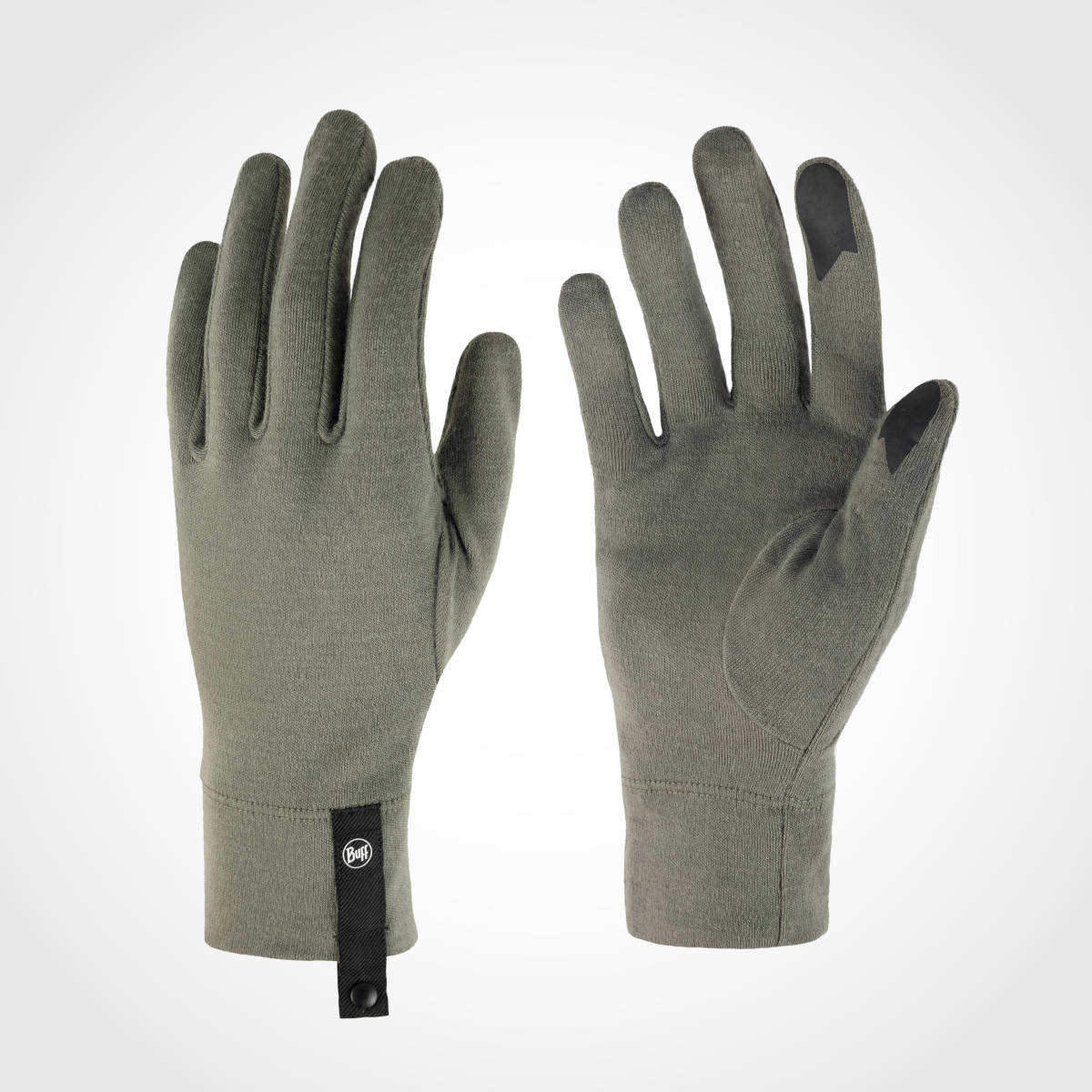 Merino Midweight Gloves. Imagen: BUFF