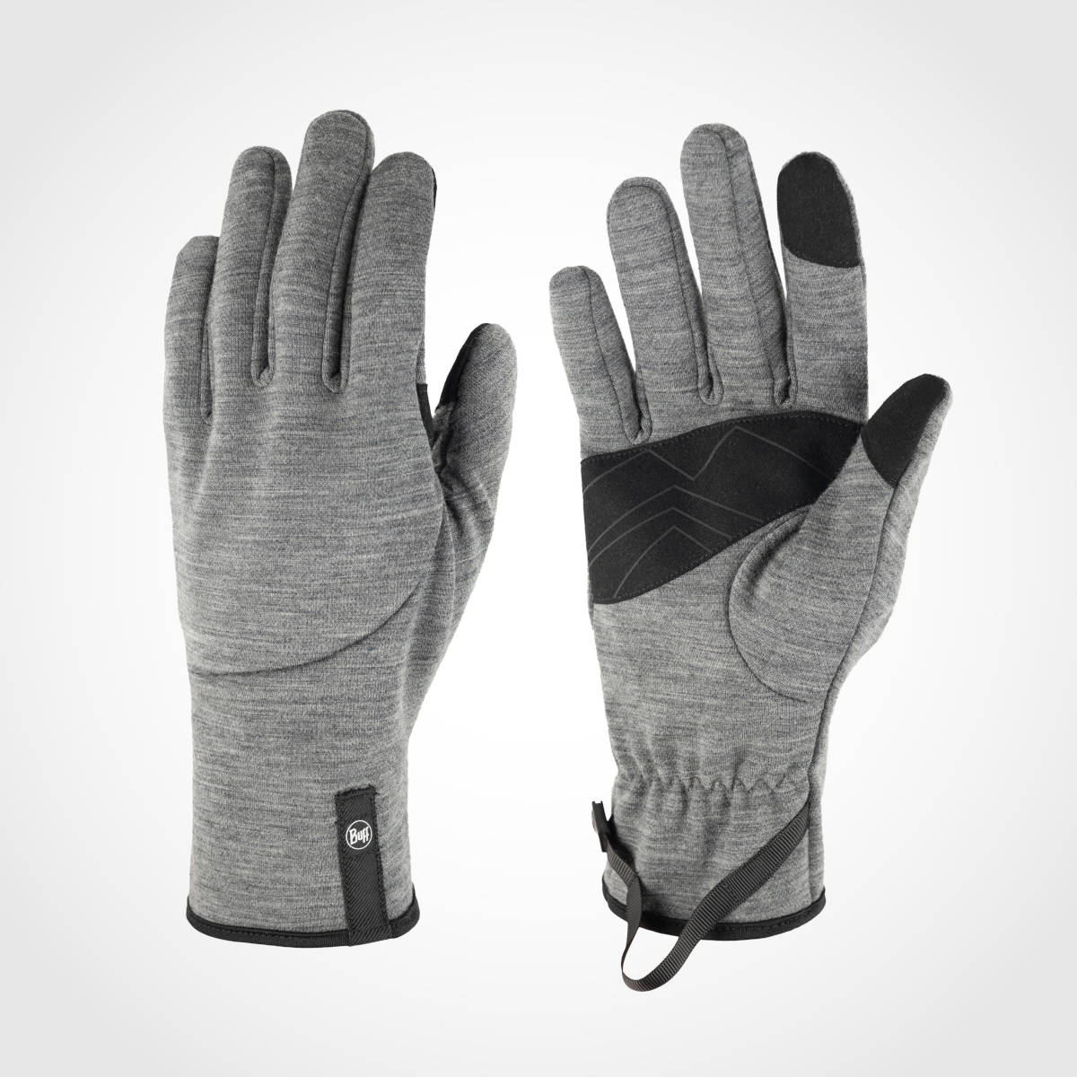 Merino Fleece Gloves. Imagen: BUFF