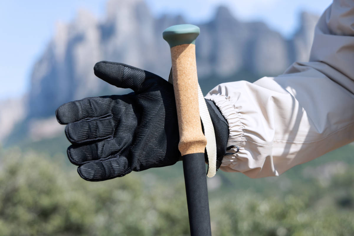 Guantes de la marca. Imagen: BUFF