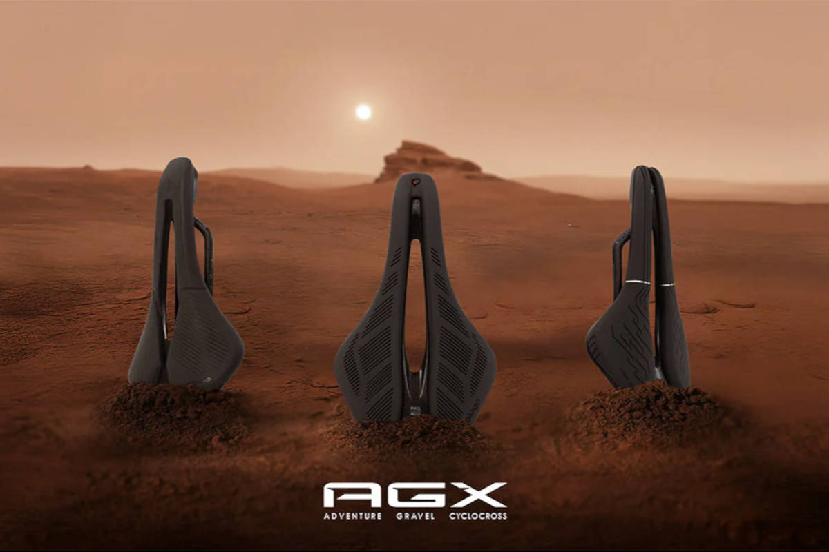Gama de sillines AGX. Imagen: Prologo