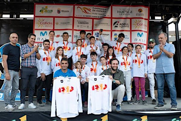 Sergio Veiga y Alba Fernández conquistan el Campeonato de España de Pump Track 2025 en Monzón
