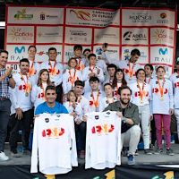 Sergio Veiga y Alba Fernández conquistan el Campeonato de España de Pump Track 2025 en Monzón
