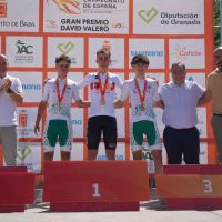 Benjamín Noval, Marta Cano y David Valero, campeones de España de XCO y Short Track en Baza