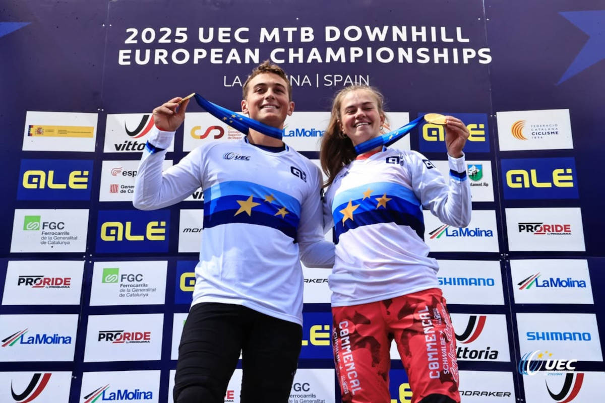 Chapelet y Baumann conquistan el Campeonato de Europa de Descenso 2025 en La Molina