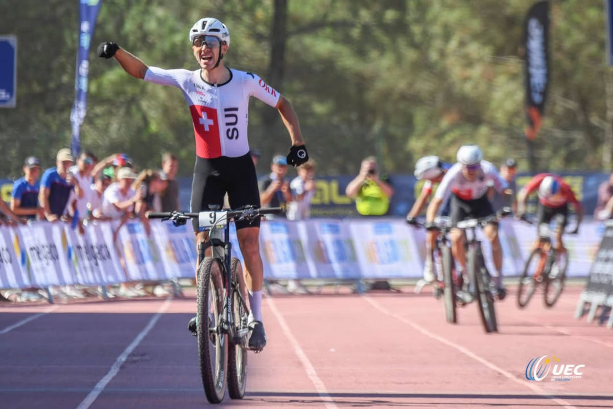 Luca Schätti. Imagen: UEC Cycling