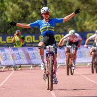 Jenny Rissveds y Luca Schätti conquistan el oro europeo en el Short Track de Melgaço