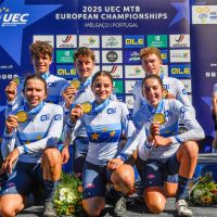 Italia conquista el oro en el Team Relay del Europeo de MTB 2025 y España brilla con un quinto puesto
