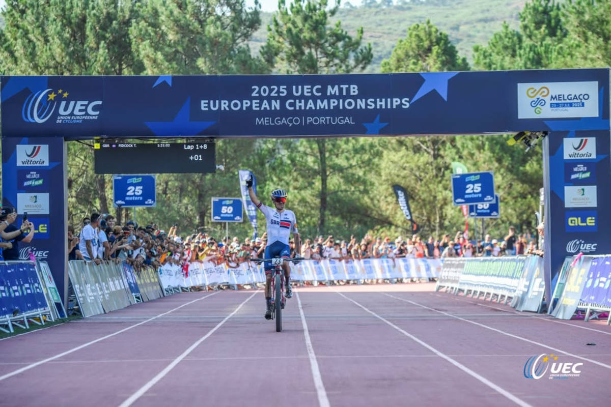 Tom Pidcock. Imagen: UEC Cycling