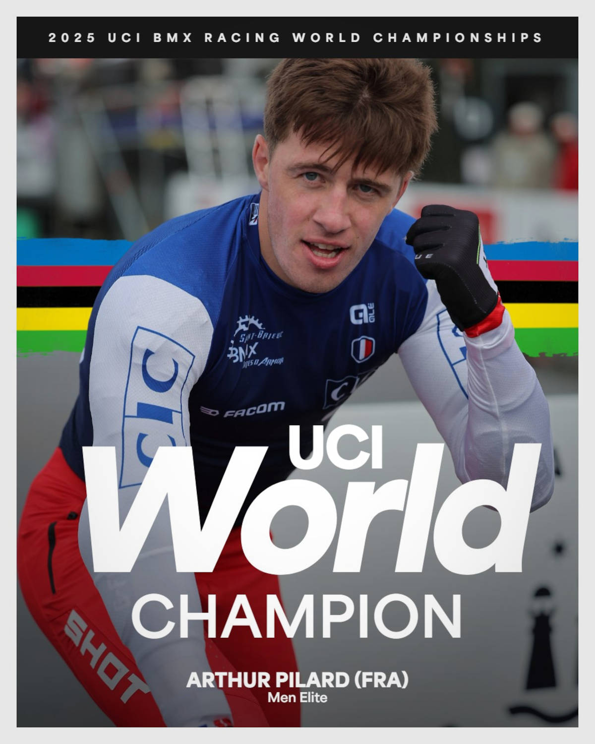 Arthur Pilard. Imagen: UCI