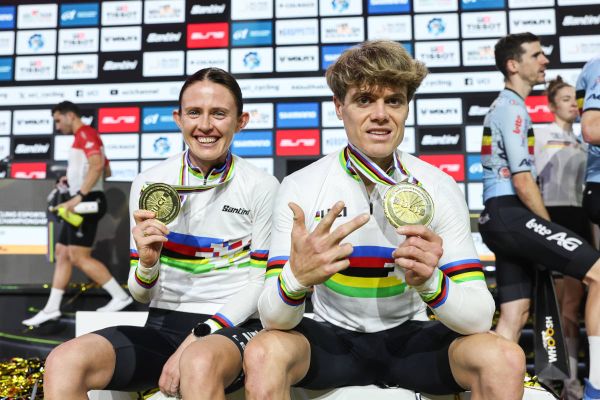 Campeonato del Mundo de Ciclismo Virtual 2025: McCarthy y Osborne prolongan su dominio en Abu Dabi
