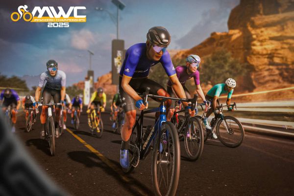 Michael Vink y Mary Kate McCarthy conquistan el Campeonato MyWhoosh 2025