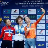 Reusser y Evenepoel conquistan el oro en la contrarreloj élite del Europeo de Drôme-Ardèche 2025