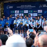 Francia conquista el oro en la contrarreloj mixta élite del Campeonato de Europa de Ciclismo en Ruta 2025