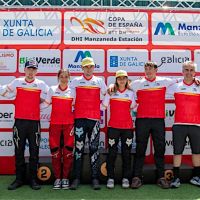 Yelco Romero y Kira Zamora se proclaman vencedores de la Copa de España de Descenso 2025 en el DHI Manzaneda Estación