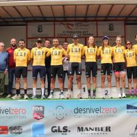 Benedito y Fischer conquistan Cazalla y sellan una temporada perfecta en la Copa de España de XCM 2025