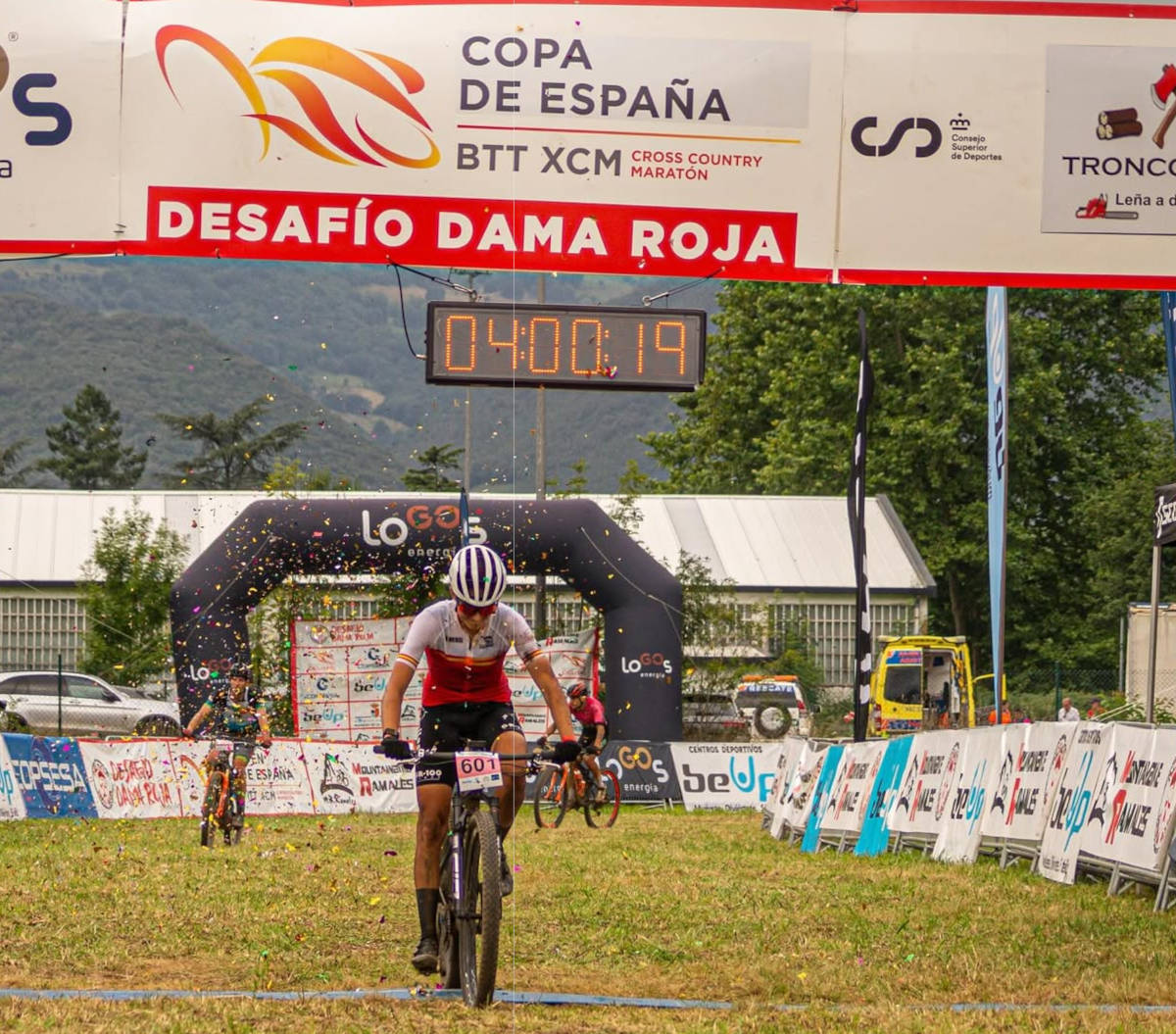 Natalia Fischer. Imagen: Desafío Dama Roja