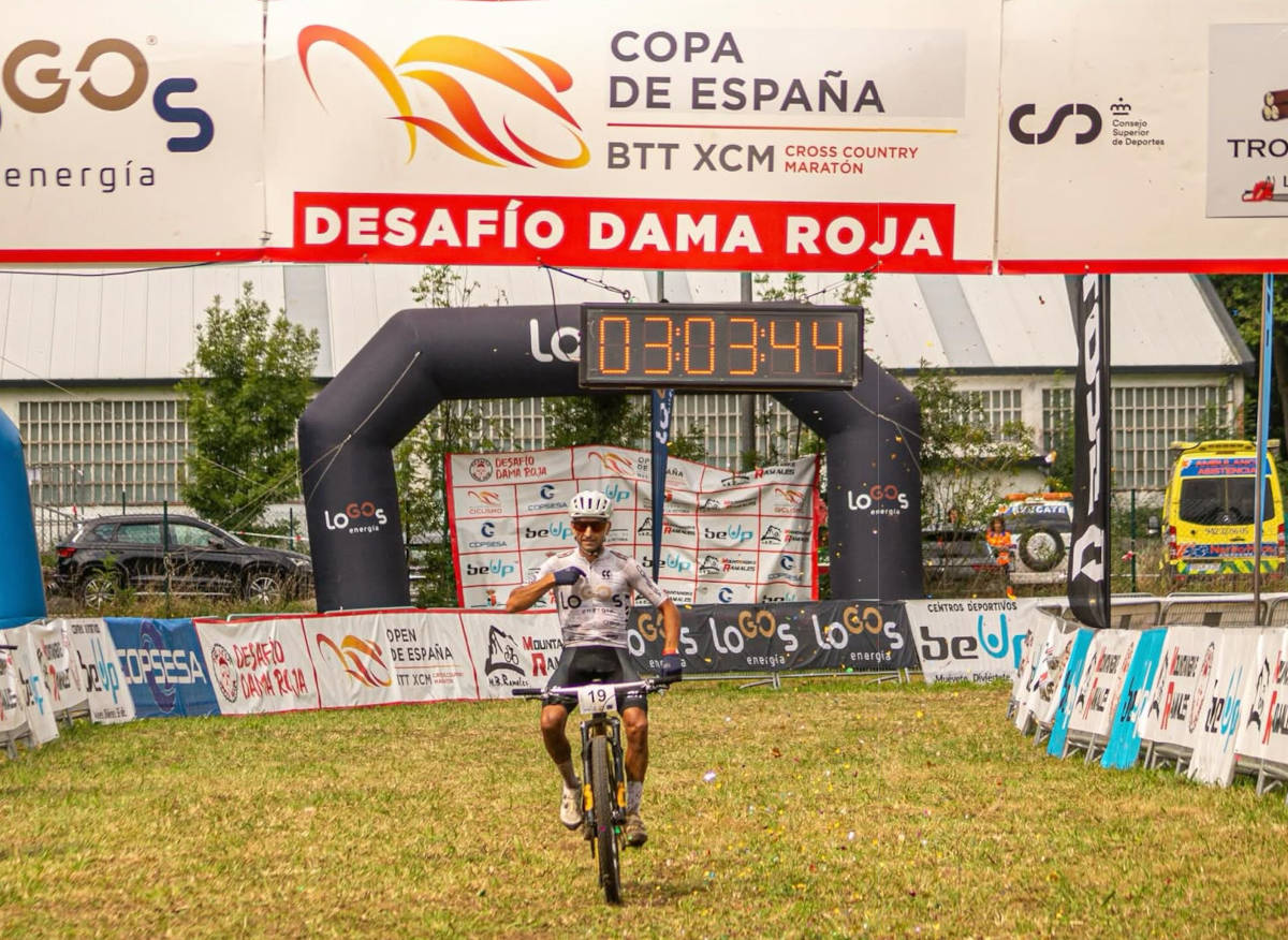 Ismael Esteban. Imagen: Desafío Dama Roja