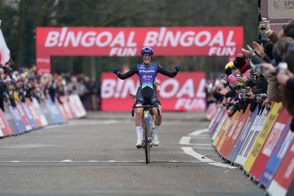 Lucinda Brand. Imagen: UCI