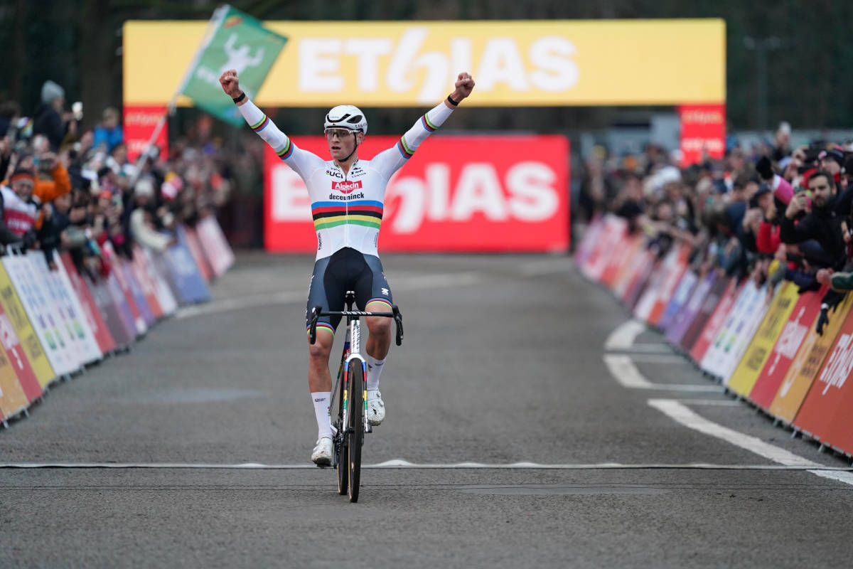 Mathieu van der Poel. Imagen: UCI