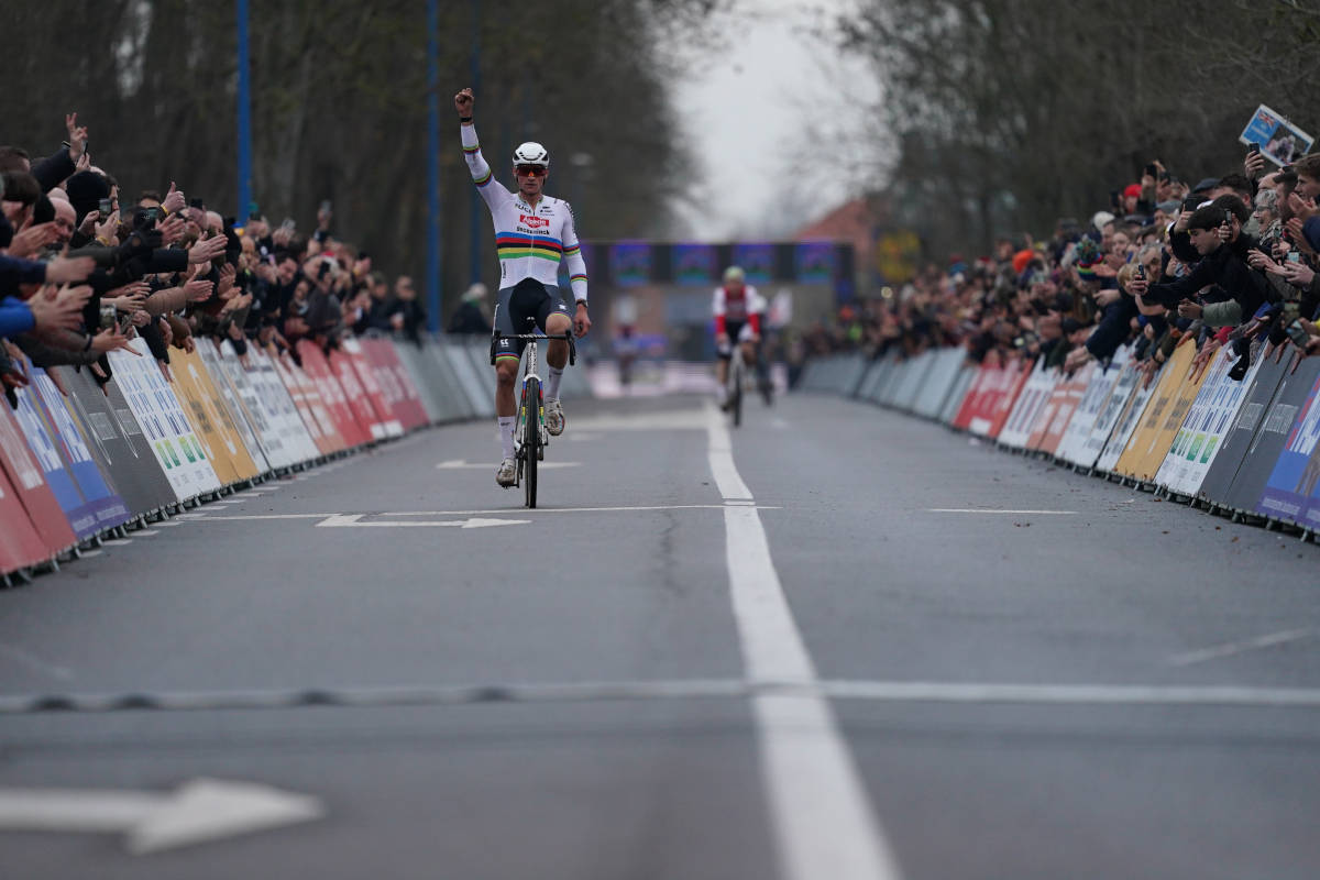Mathieu van der Poel. Imagen: UCI