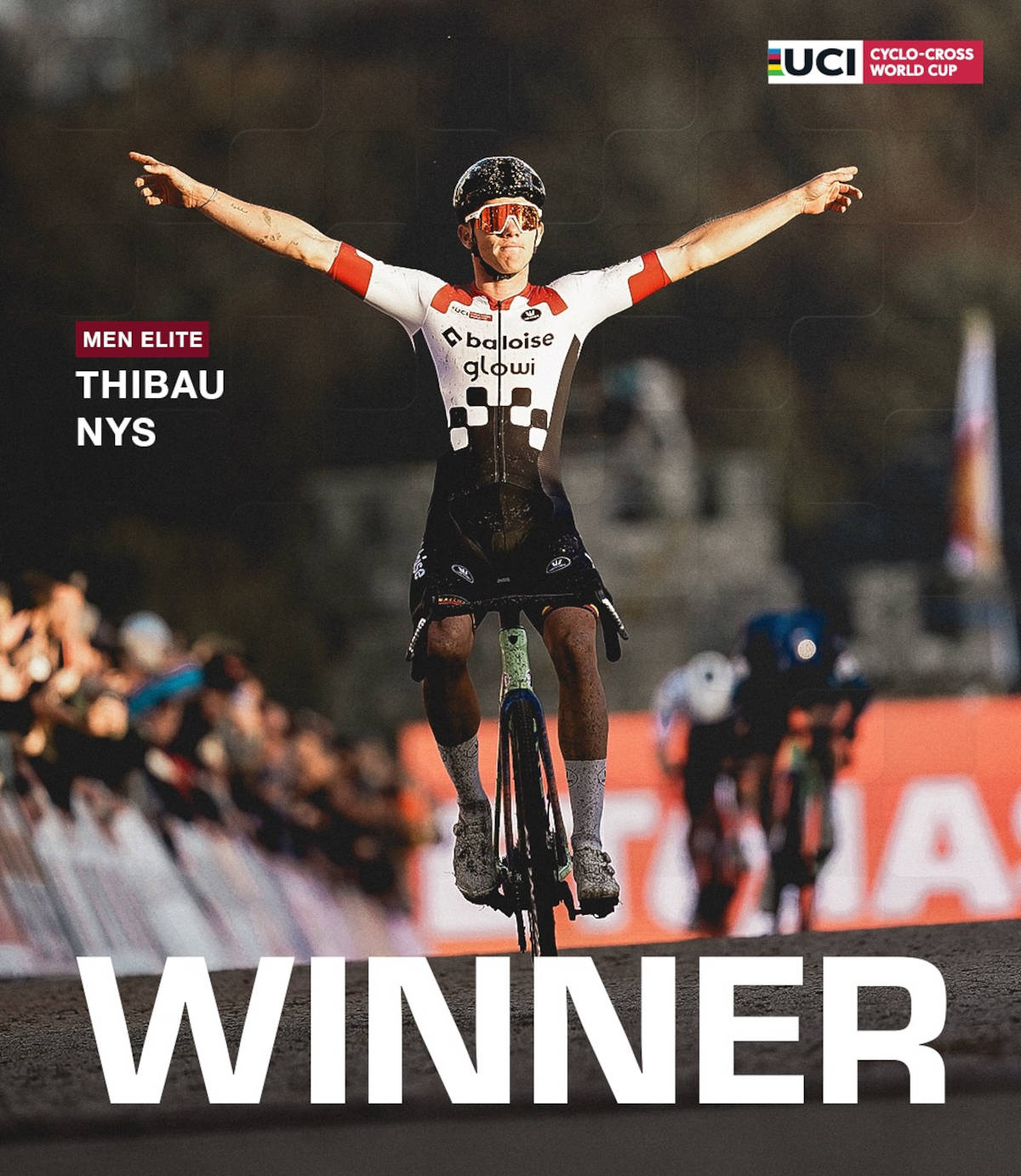 Nys y Van Alphen toman la iniciativa en el arranque de la Copa del Mundo de Ciclocross 2025-2026