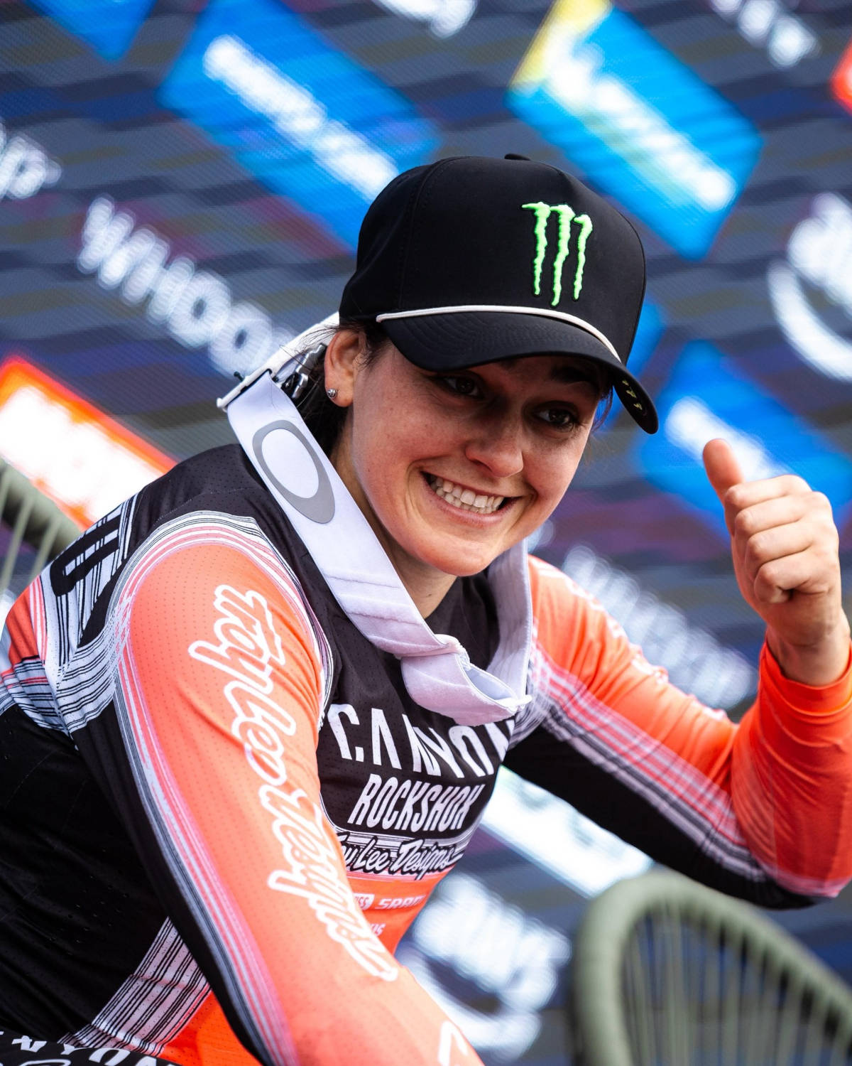 Marine Cabirou. Imagen: WHOOP UCI Mountain Bike World Series