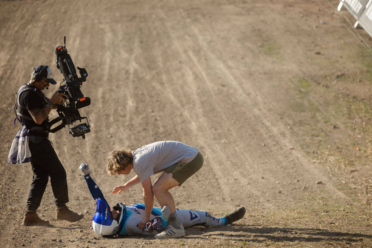 Luke Meier-Smith. Imagen: WHOOP UCI Mountain Bike World Series