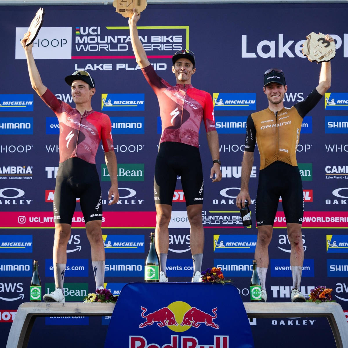 Christopher Blevins. Imagen: WHOOP UCI Mountain Bike World Series