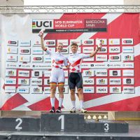 Marion Fromberger y Jakob Klemencic conquistan la Copa del Mundo de XC Eliminator 2025