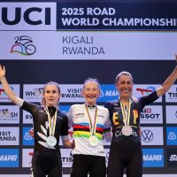 Campeonato del Mundo de Ciclismo en Ruta 2025: Vallières Mill hace historia en la prueba élite femenina