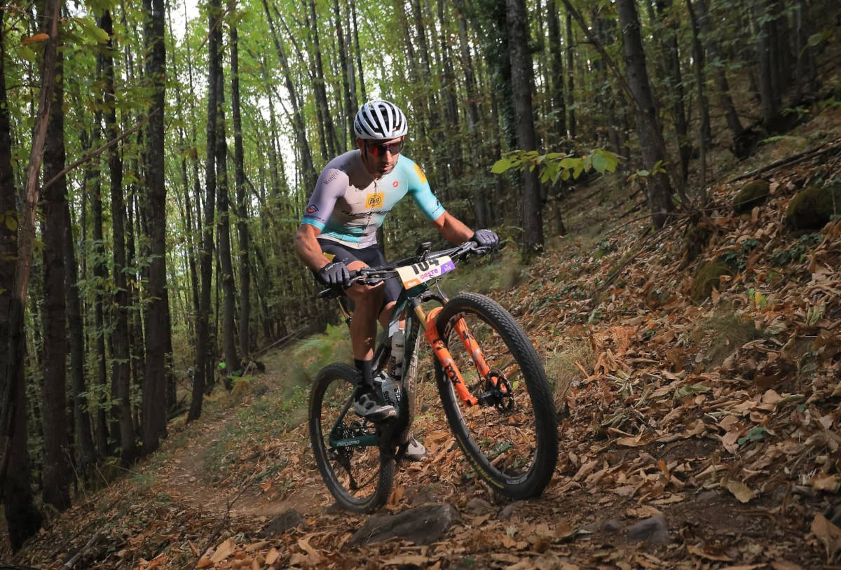 José Dias, ganador de la general masculina élite. Imagen: Picota Bike Race