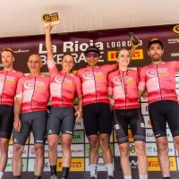Txell Figueras y Ever Alejandro Gómez se proclaman ganadores de La Rioja Bike Race 2025