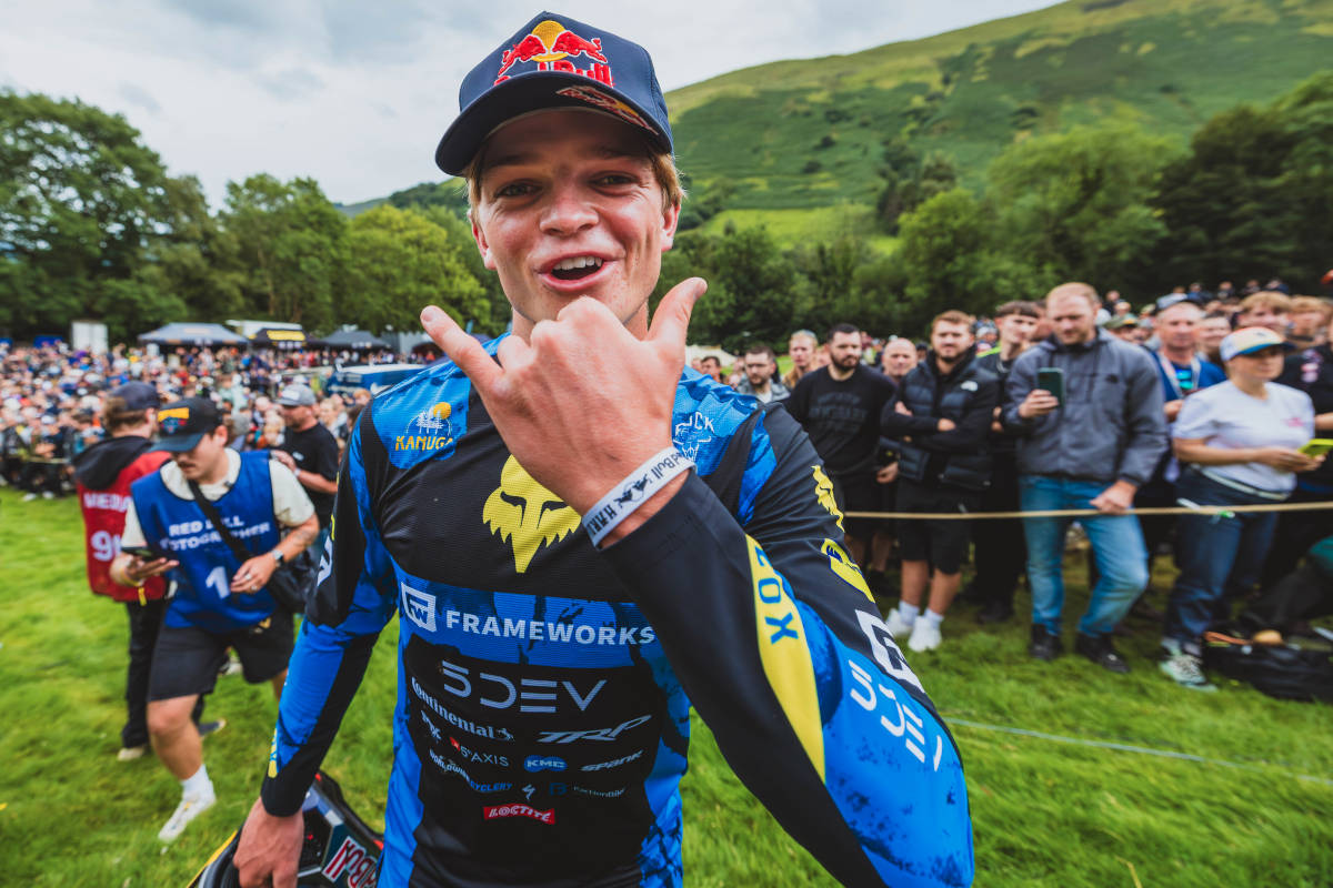 Asa Vermette. Imagen: Dan Griffiths / Red Bull Content Pool