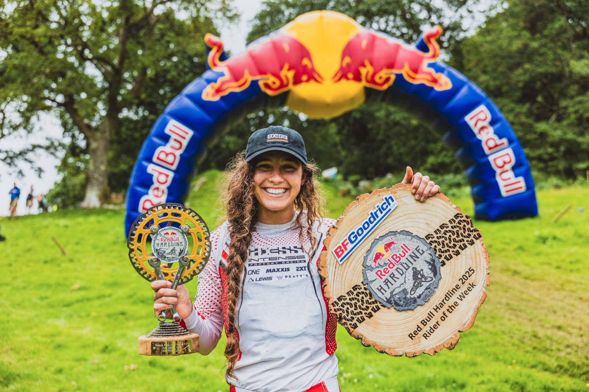 Louise Ferguson. Imagen: Dan Griffiths / Red Bull Content Pool