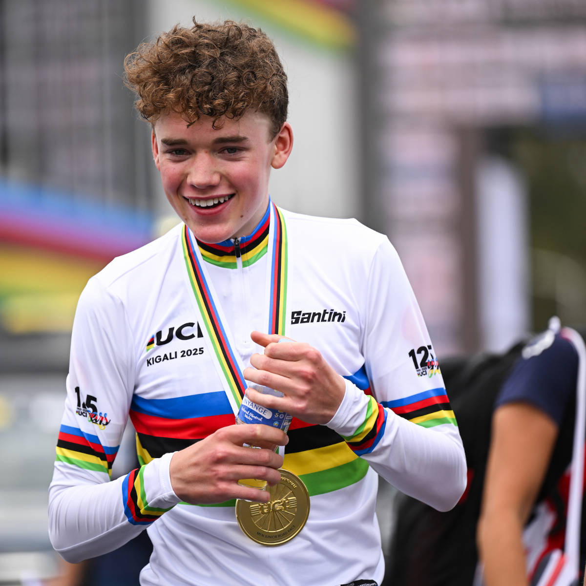 Harry Hudson. Imagen: UCI