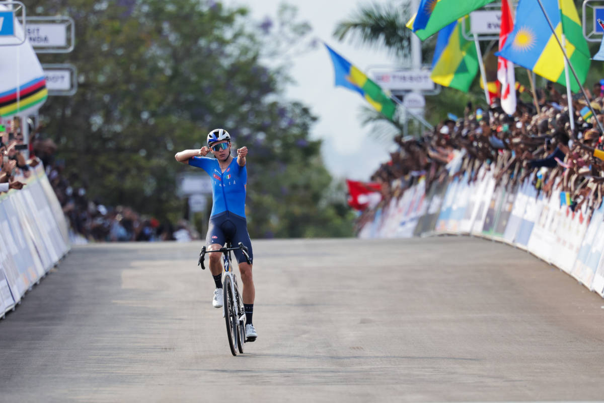 Lorenzo Mark Finn. Imagen: UCI